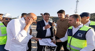 İzmir’in 3. büyük ileri biyolojik arıtma tesisi yükseliyor