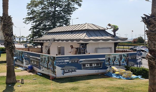İzmir’in simgesel durağında sona doğru