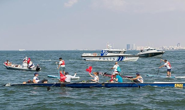 Kabotaj Bayramı’nda İzmir Büyükşehir Belediyesi’ne gurur