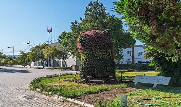 Kültürpark'a doğayla şekillenen yeni simgeler