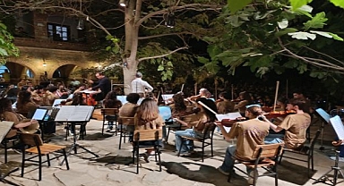 Şirince’den AASSM’ye uzanan müzik şöleni