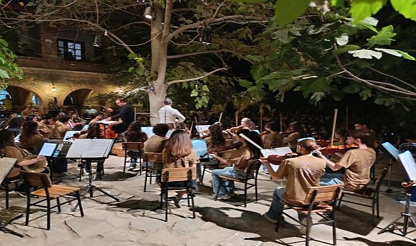 Şirince’den AASSM’ye uzanan müzik şöleni