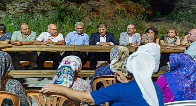 Başkan Tugay’dan Beydağlı kadınlara çağrı: Üretin, alım garantisi bizden