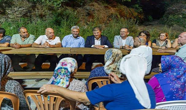 Başkan Tugay’dan Beydağlı kadınlara çağrı: Üretin, alım garantisi bizden
