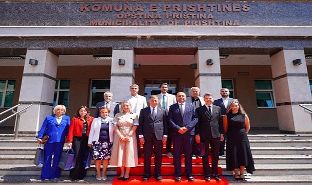 Başkan Tugay Kosova’da: İzmir ile Kosova arasında çok yönlü iş birliği dönemi