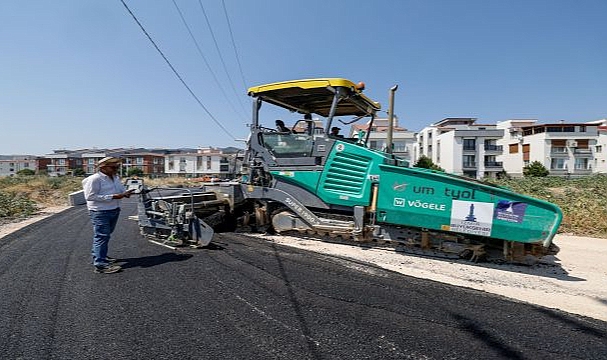 Bergama’da yollar yenileniyor, ulaşım daha güvenli hale geliyor
