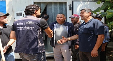 Büyükşehir tarım üreticisinin imdadına yetişti