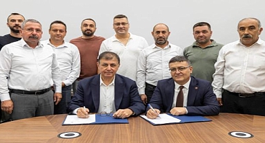 İZBETON’da toplu iş sözleşmesi imzalandı