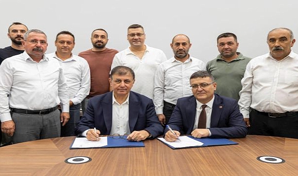 İZBETON’da toplu iş sözleşmesi imzalandı