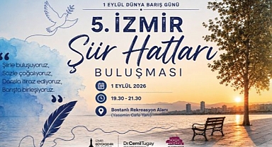 İzmir’de Dünya Barış Günü sanatla kutlanacak