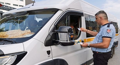 İzmir’de işçi servislerine sıkı denetim