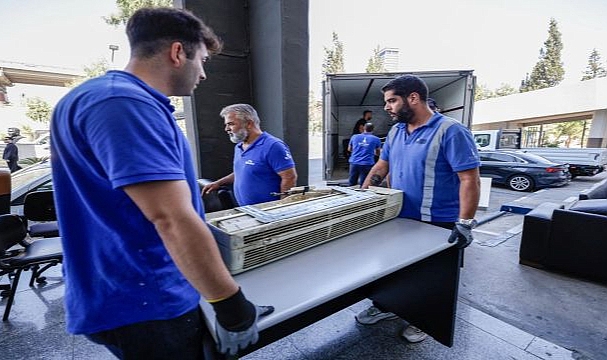 İzmir Otogarı’nda kamu alacakları tahsil ediliyor