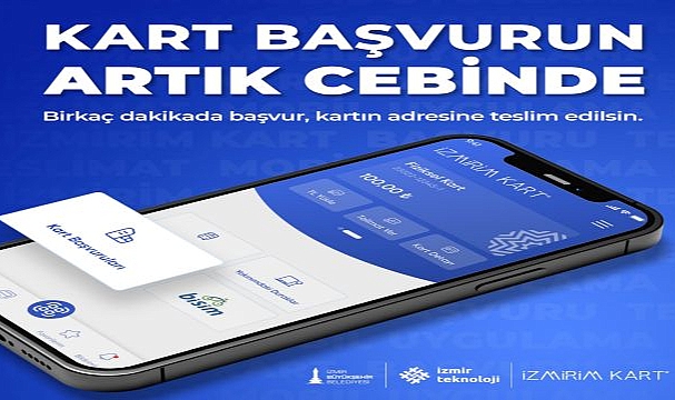 Kişiselleştirilmiş İzmirim Kart’a başvurmak artık çok kolay