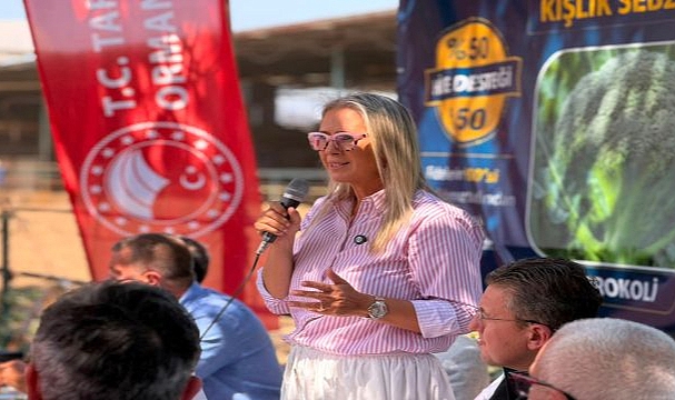 Ödemiş’te üreticiye kışlık sebze desteği