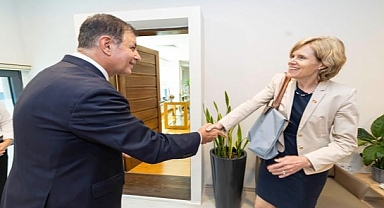 Tugay’dan Almanya ile iş birliğini güçlendirme mesajı