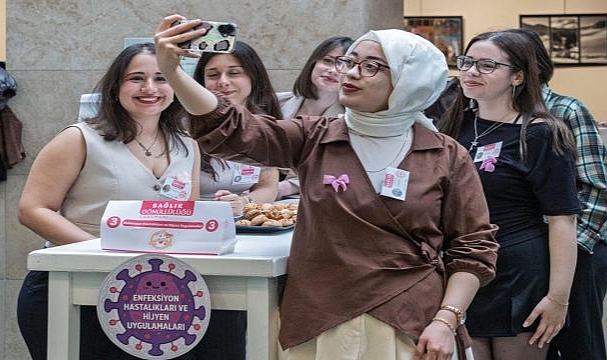 İzmir’de sağlıklı yaşam için binlerce kişiye destek