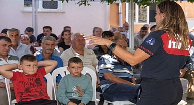 İzmir’in kırsal mahalleleri yangına karşı güçleniyor